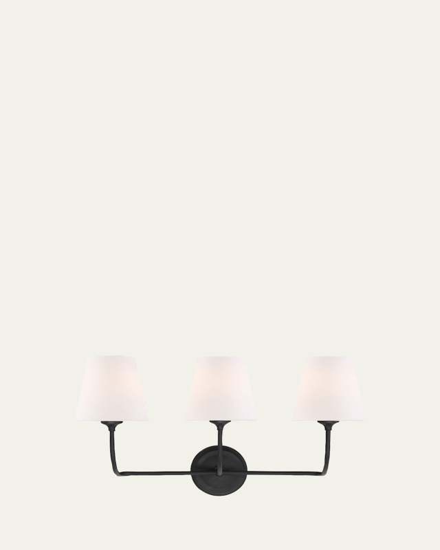 Sylvan 3-Light Forged Bathroom Vanity